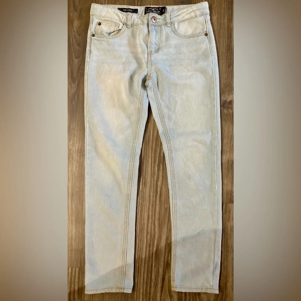 Lucky Brand‎ Zoe Skinny Girl’s 12 Jeans